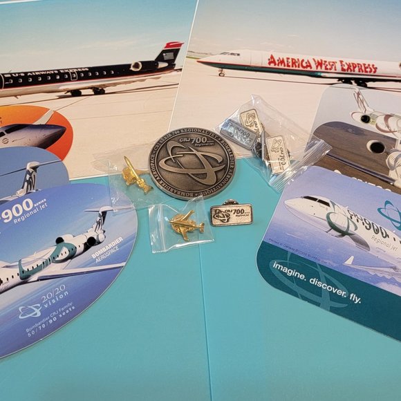 Bombardier Aerospace Other - CRJ Regional Jet Bundle